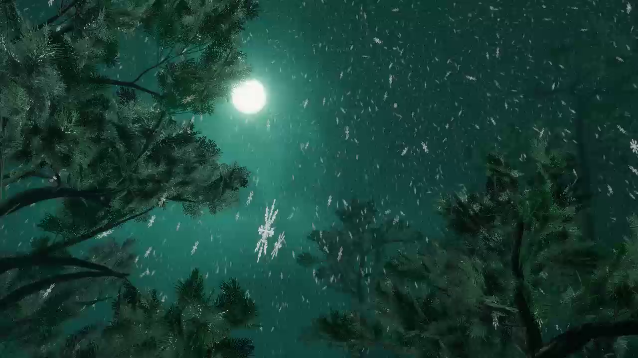 Snowy Mountain