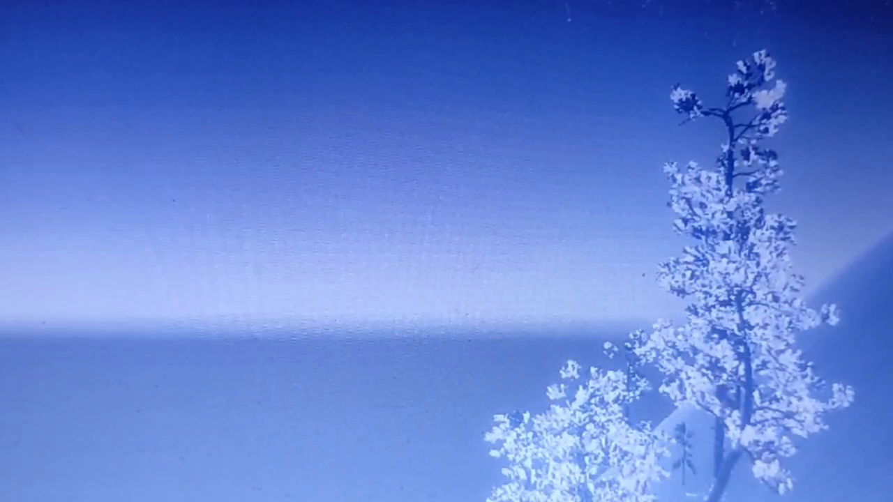 making snow