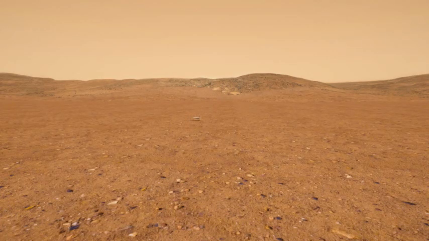 Exploring the Red Planet