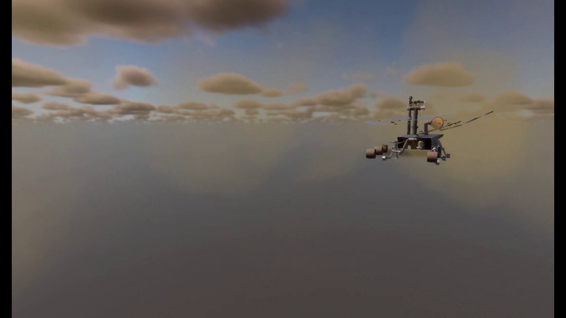 Rover destroyed