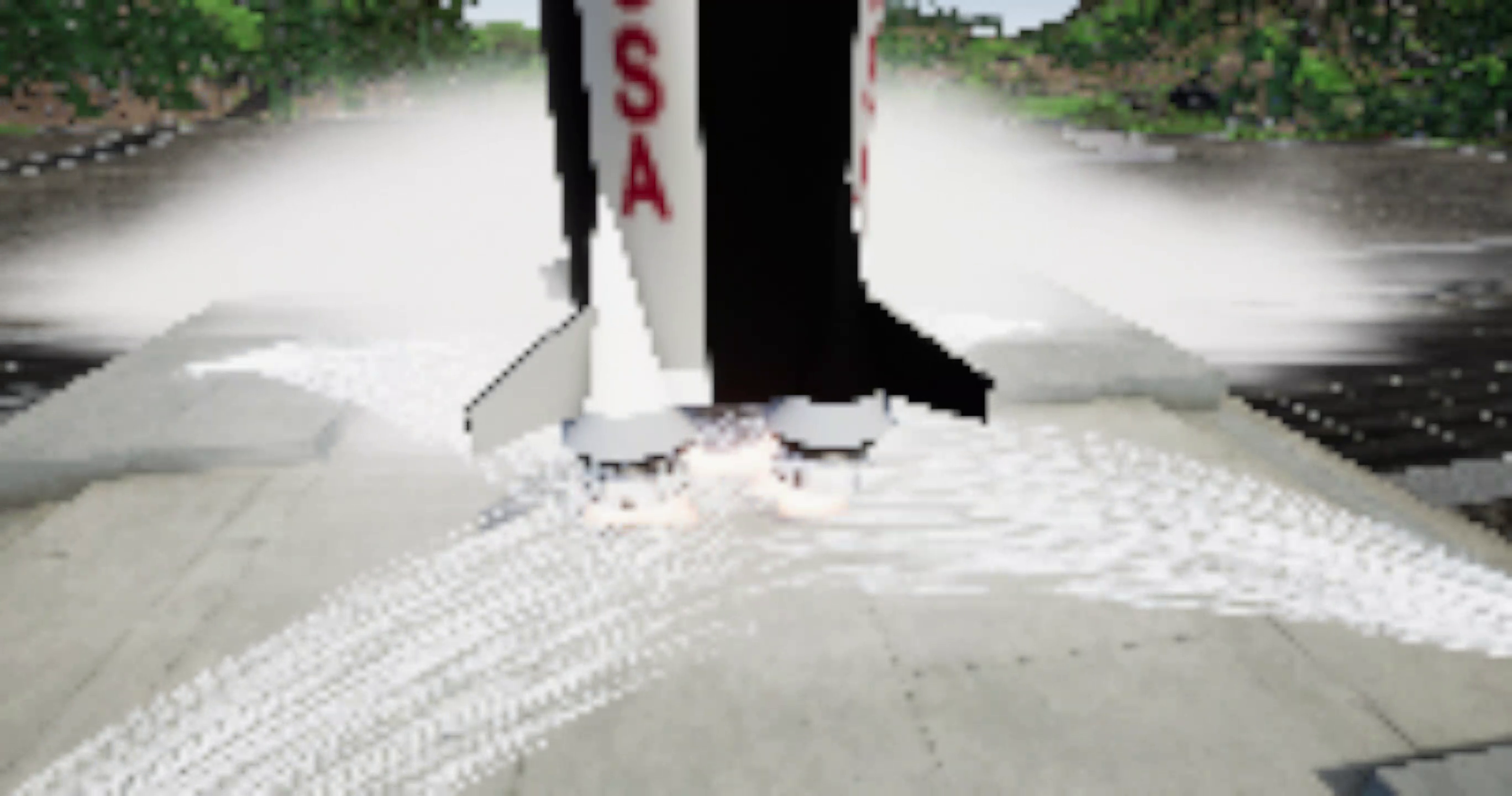 Rocket Take Off Cinemachine