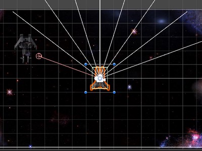 Galaxy Shooter AI