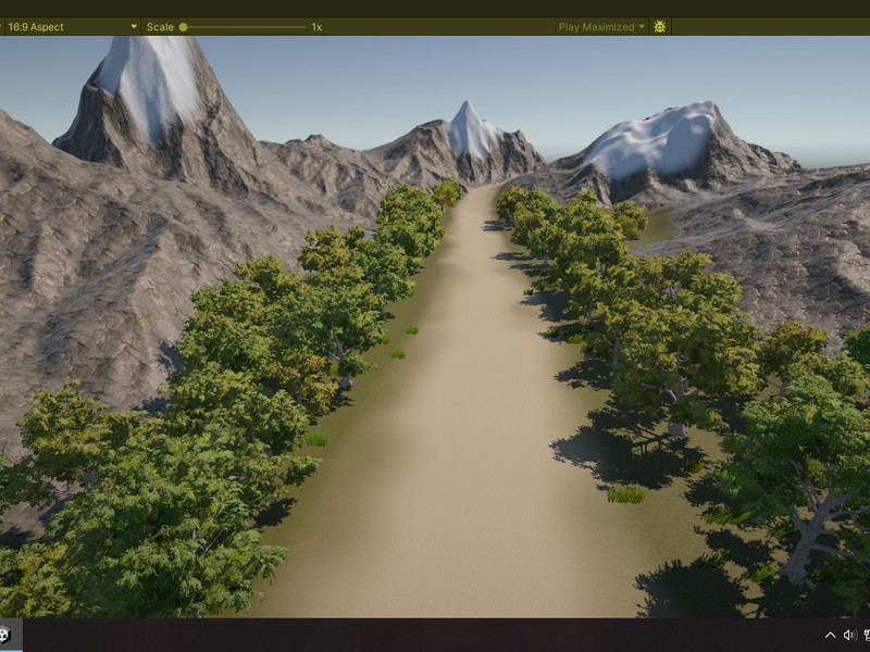 Terrain Personal Practice