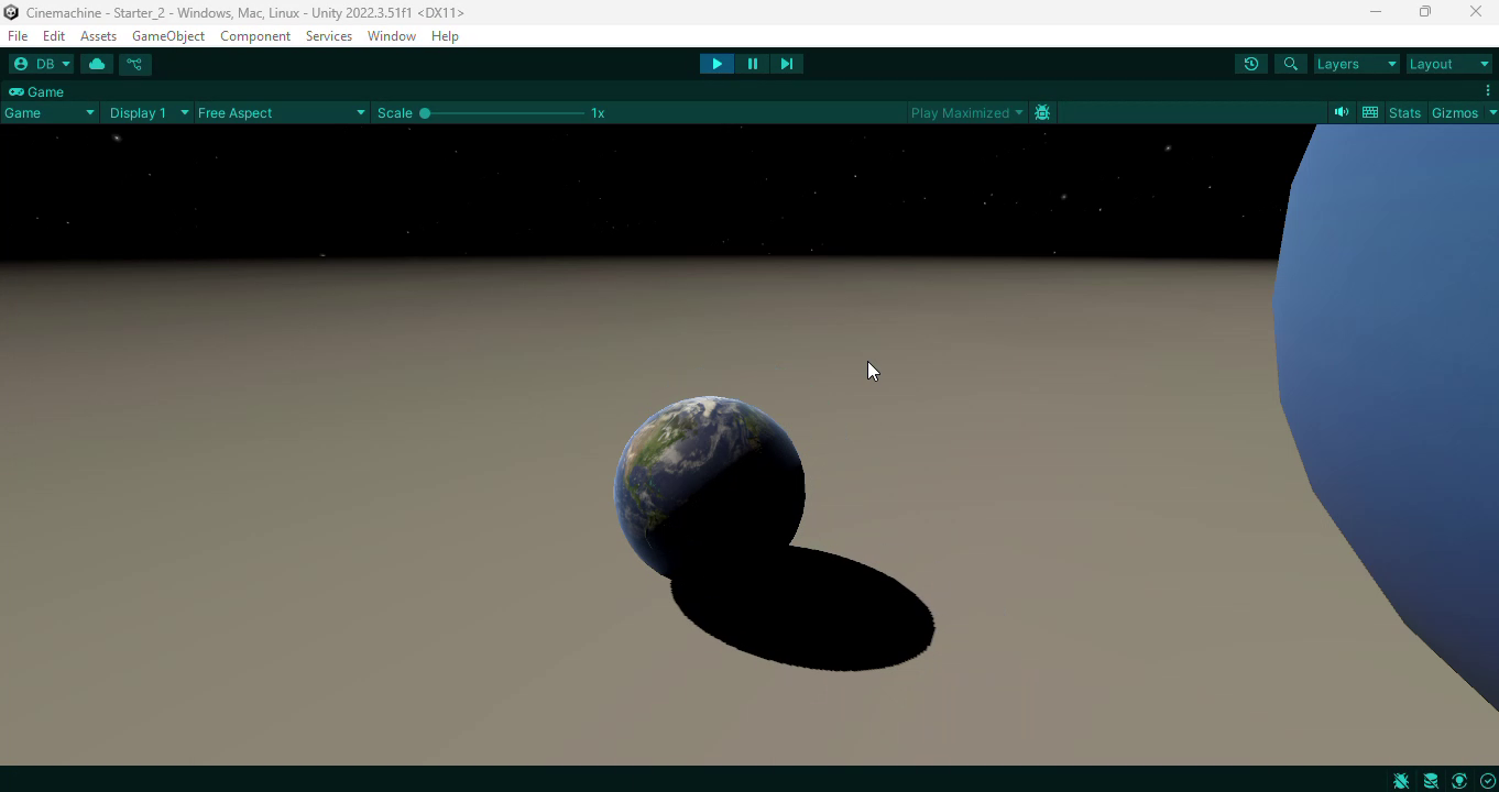 Planet visulation