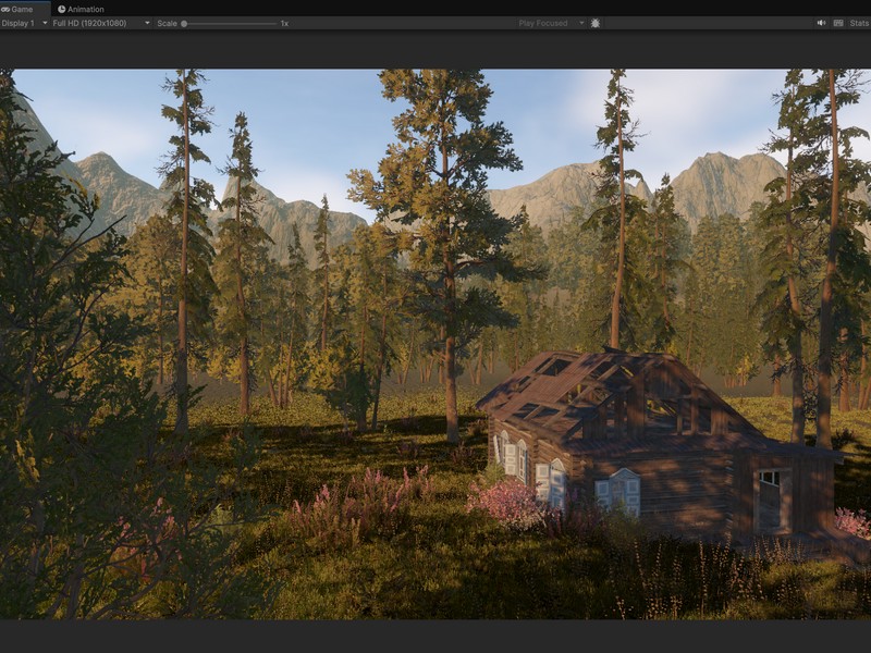 My terrain design practice