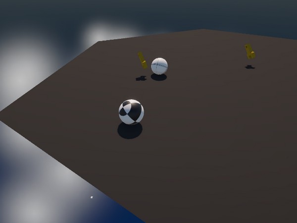 Clashing Balls