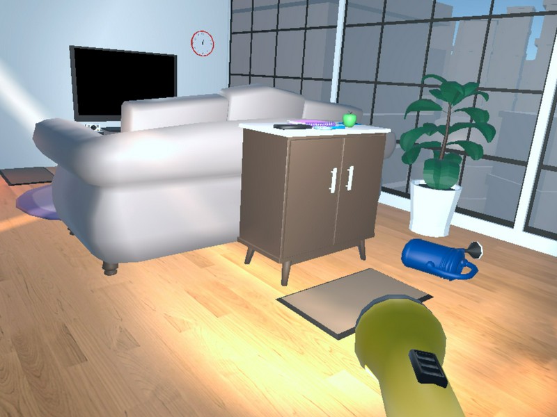 VR Interactive Living Room – Project Overview
