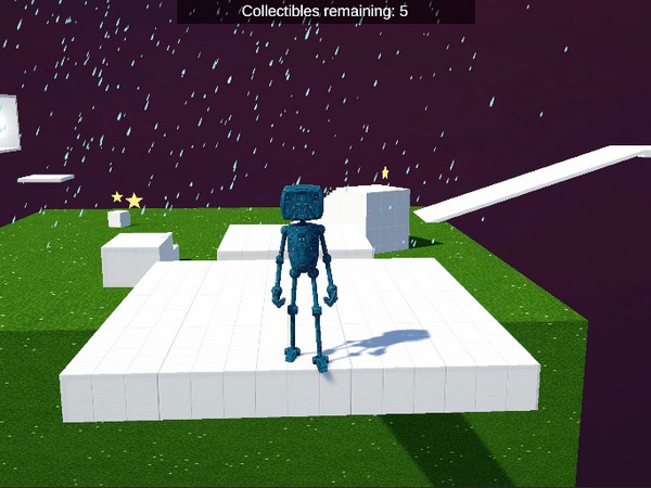 Star Collector Robot