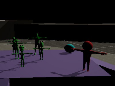 Unity Project Creative Core Animation