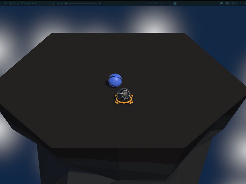 Prototype 4 - Rotating Platform Battle