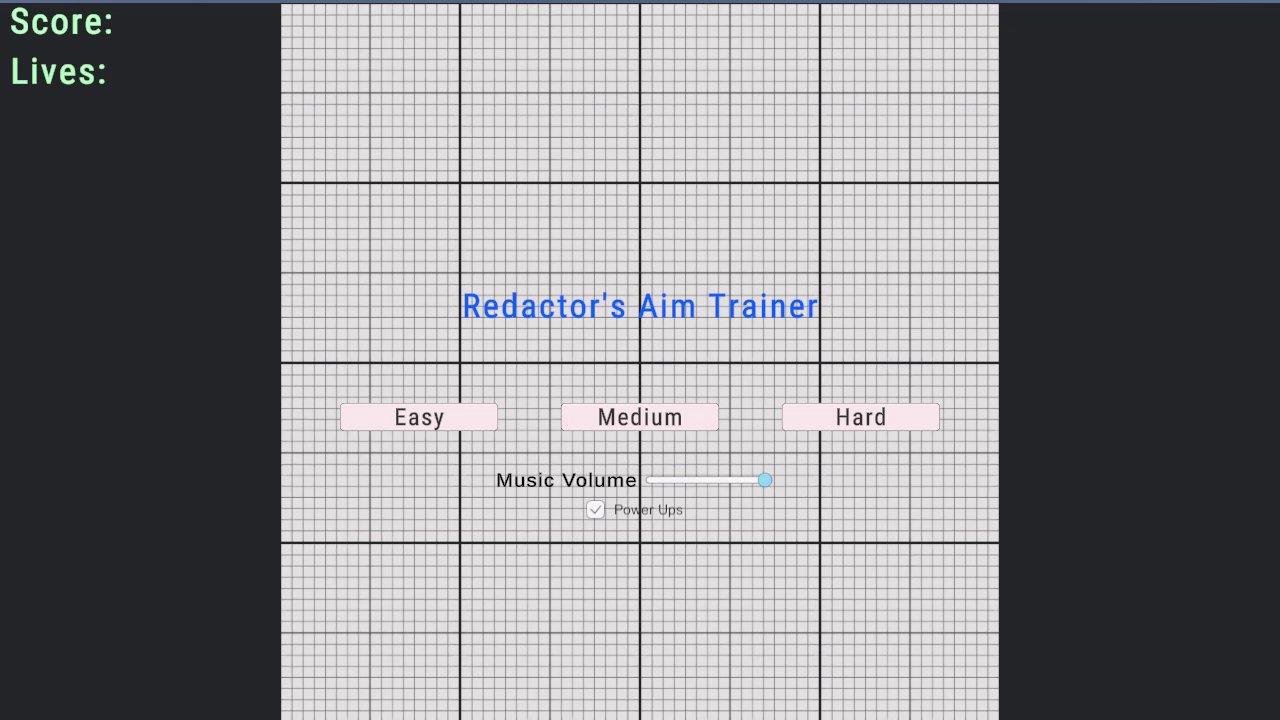 My Aim Trainer