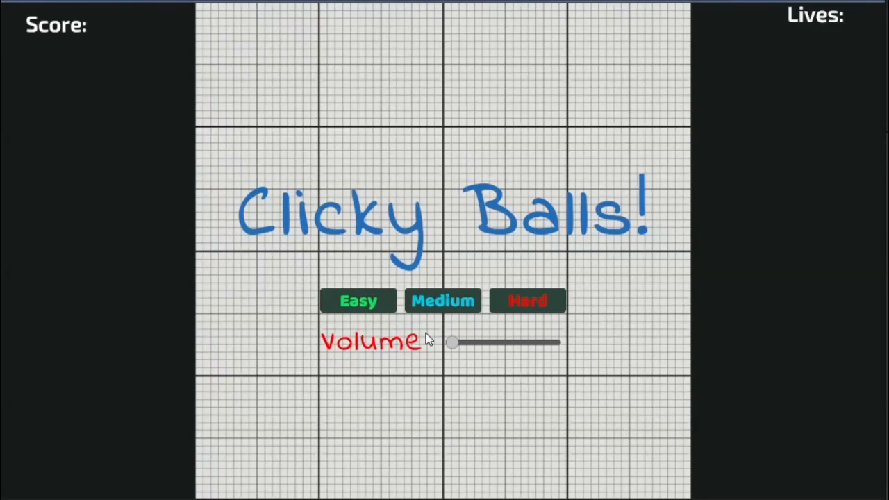 Clicky Balls With All Bonus Effects