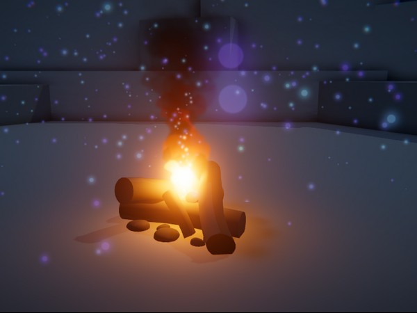 Magic Ambient particles