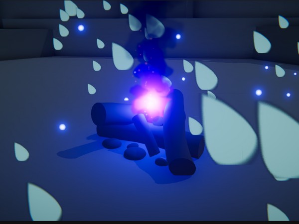 Blue stuff