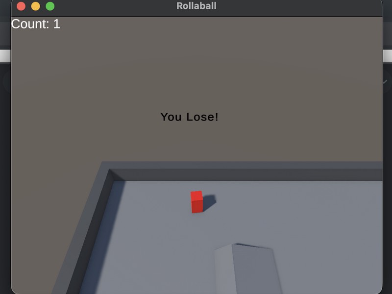 Rollaball Implementation