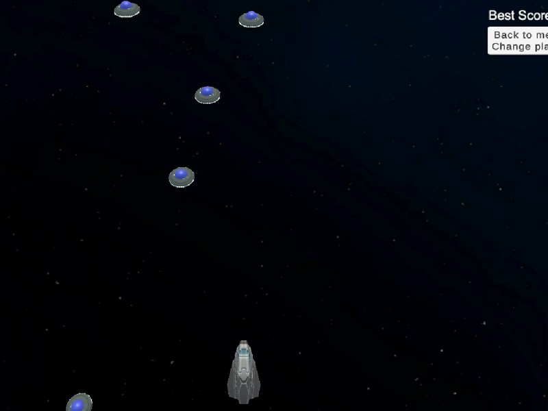 Programming Theory in Action : My Game, Starship Defender 🚀