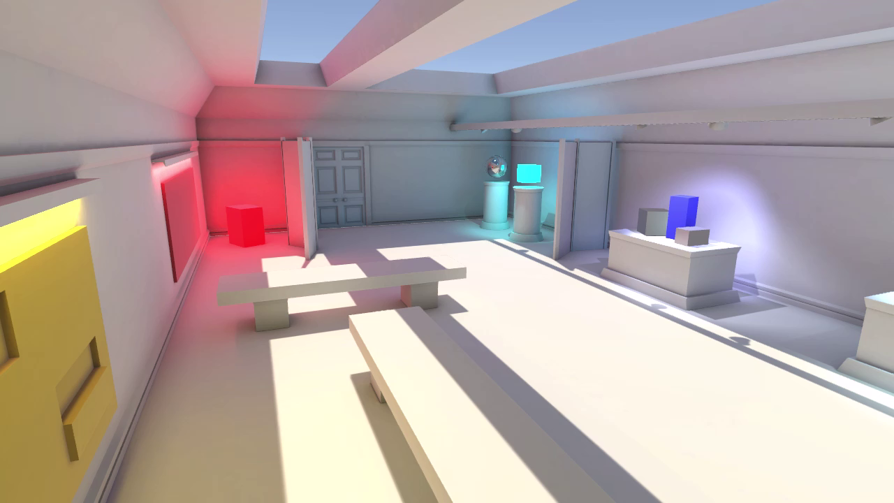 local volume changes within a scene